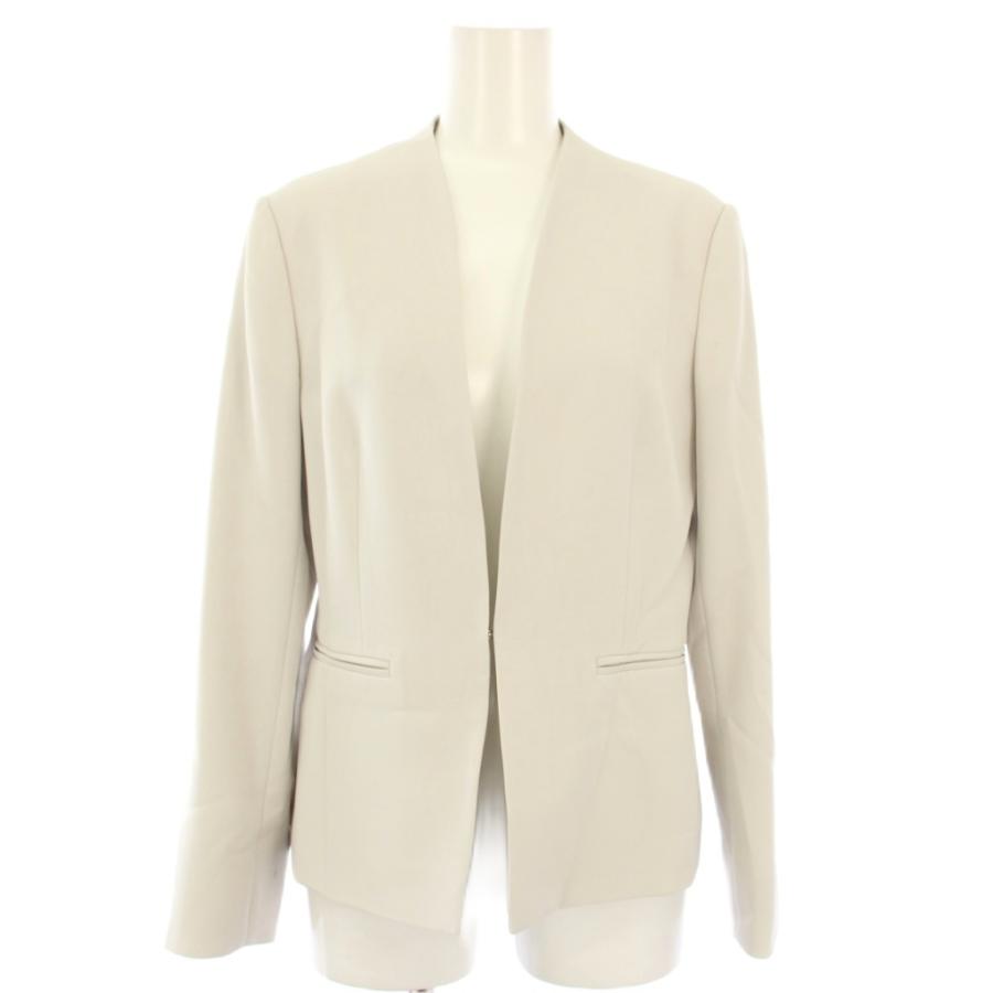 23 区 ノーカラージャケット 38 23区（ニジュウサンク） オンワード樫山 23SS ノーカラージャケット