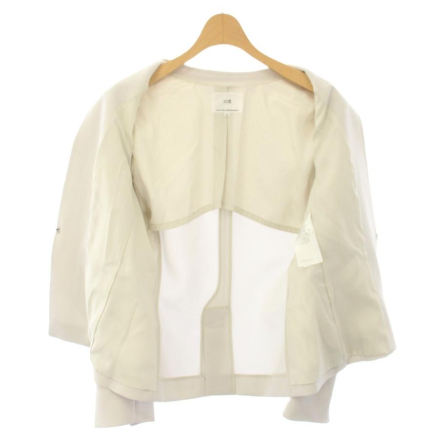 23区（ニジュウサンク） オンワード樫山 23SS ノーカラージャケット