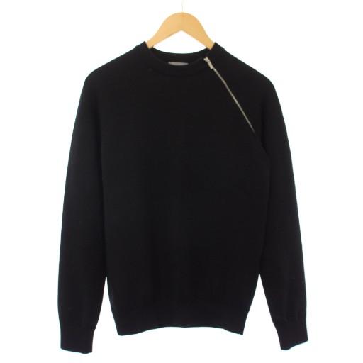 390●新品タグ付 DIOR 長袖 トップス　80 Dior ディオール 20SS ブルー 213M640AT298 アトリエ刺繍クルーネック