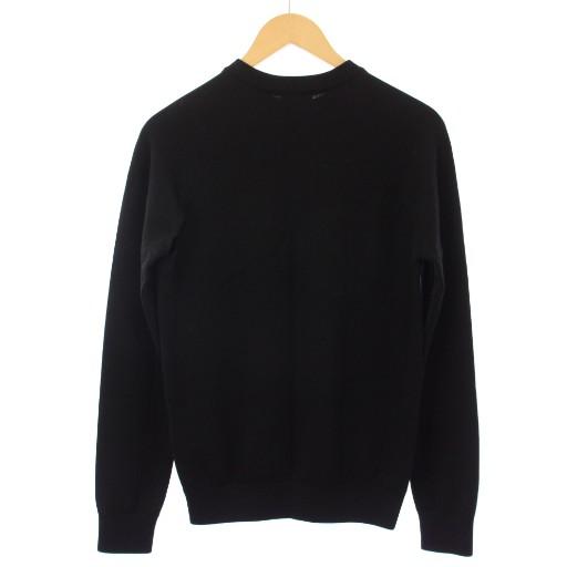 Dior homme ロング　ニット　黒　ブラック　ベスト 15aw 総柄 Dior HOMME ディオールオム 17SS スプラッターペイント ボーダー柄