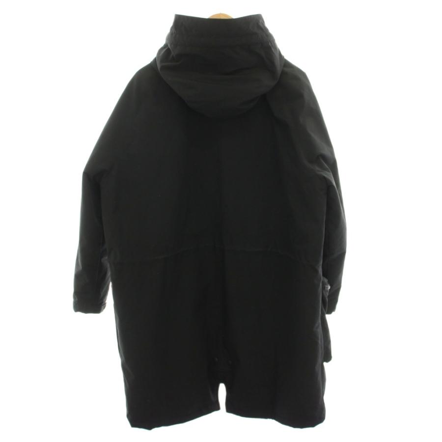 ZARA（ザラ） モッズコート 中綿コート アウター ロング フード M 黒