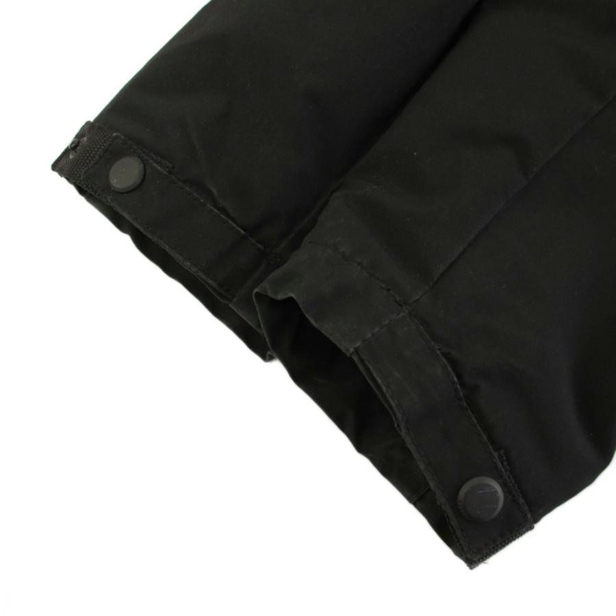 ZARA（ザラ） モッズコート 中綿コート アウター ロング フード M 黒