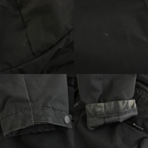 ZARA（ザラ） モッズコート 中綿コート アウター ロング フード M 黒