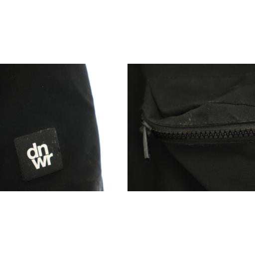 ZARA（ザラ） モッズコート 中綿コート アウター ロング フード M 黒