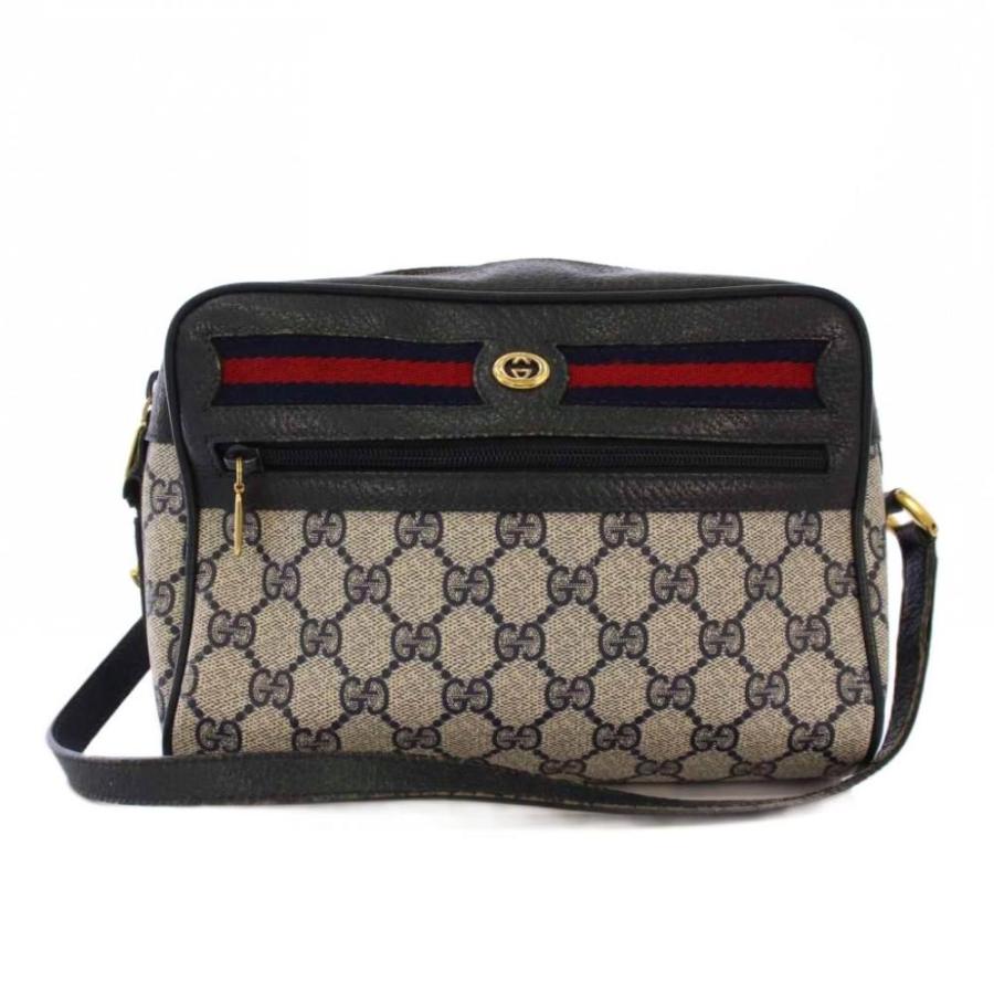 GUCCI（グッチ） オールドグッチ GGスプリーム ショルダーバッグ PVC