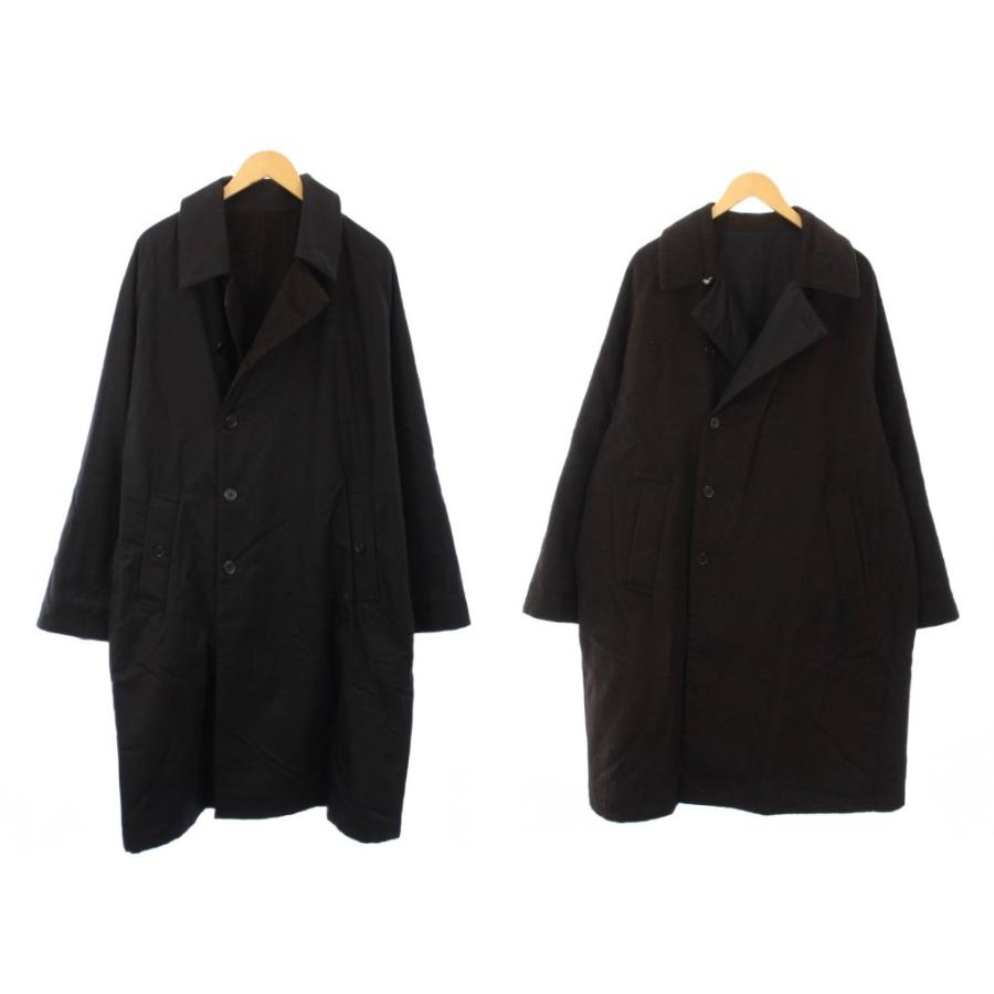 マーカウェア MARKA WARE 22AW ALPACA RAGLAN 絞 MAC COAT アルパカ