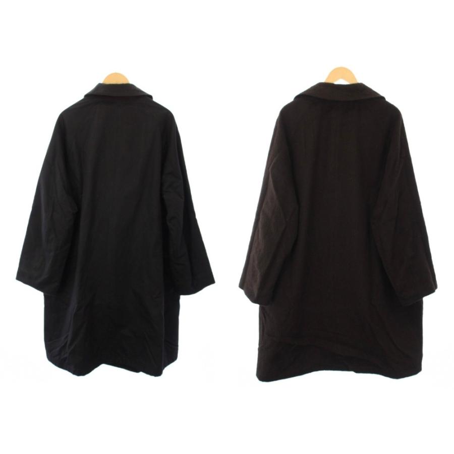 マーカウェア MARKA WARE 22AW ALPACA RAGLAN 絞 MAC COAT アルパカ
