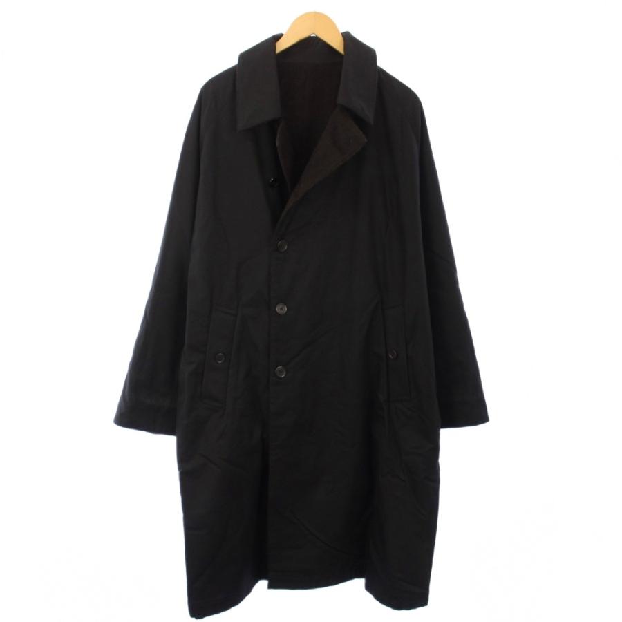 マーカウェア MARKA WARE 22AW ALPACA RAGLAN 絞 MAC COAT アルパカ