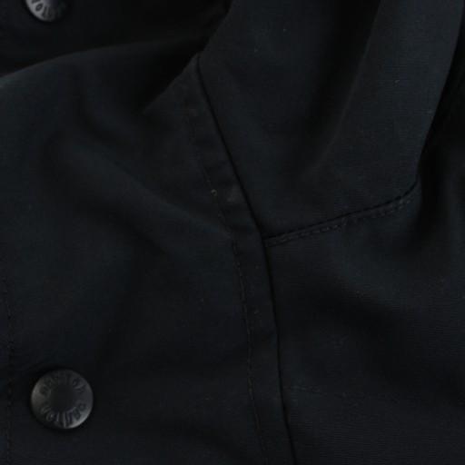 ダントン DANTON ダウンジャケット フード ファー アウター 36 紺