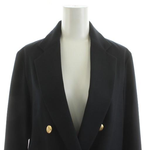 スローブ イエナ SLOBE IENA ウールコンギャバ金ボタンジャケット