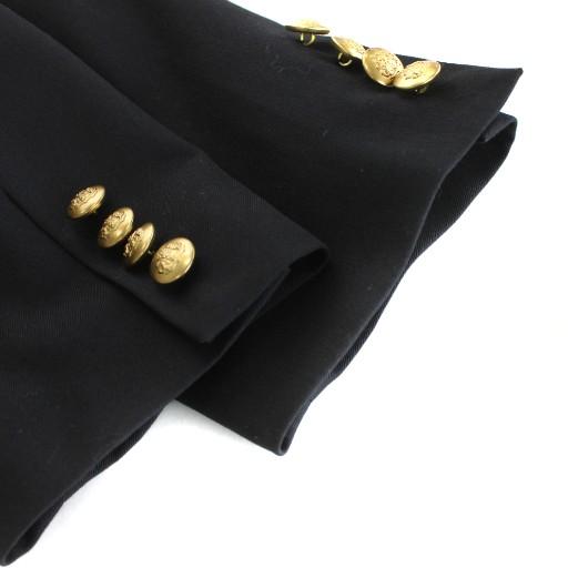 スローブ イエナ SLOBE IENA ウールコンギャバ金ボタンジャケット