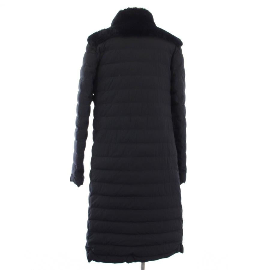 ソブ sov. ダブスタ ダウンコート アウター ロング フェイクファー