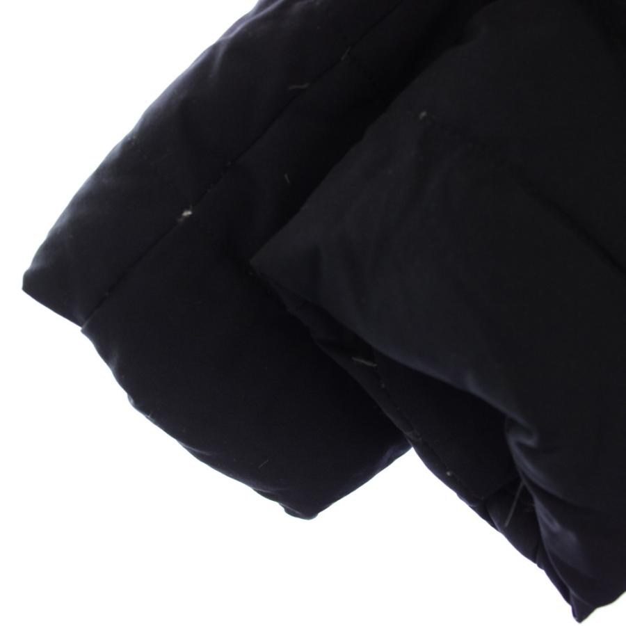 ソブ sov. ダブスタ ダウンコート アウター ロング フェイクファー