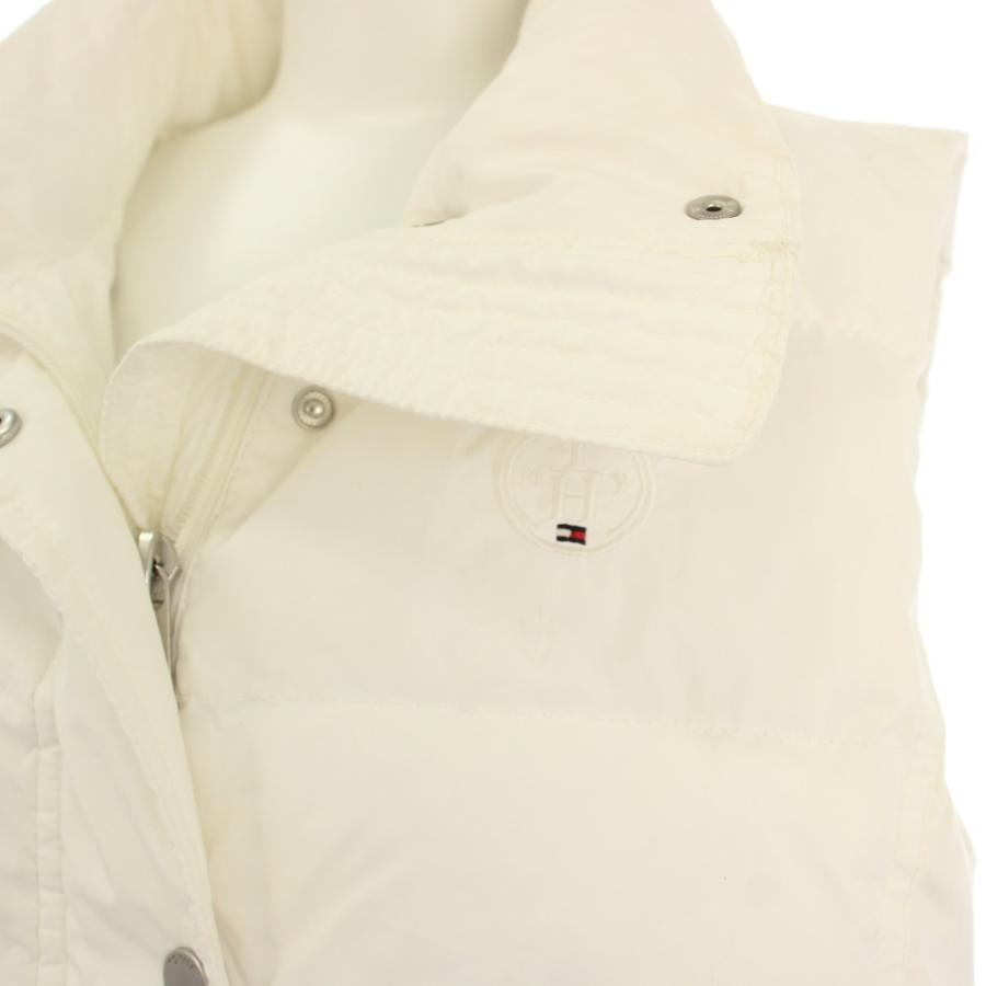TOMMY HILFIGER（トミー・ヒルフィガー） ダウンベスト ジップアップ L