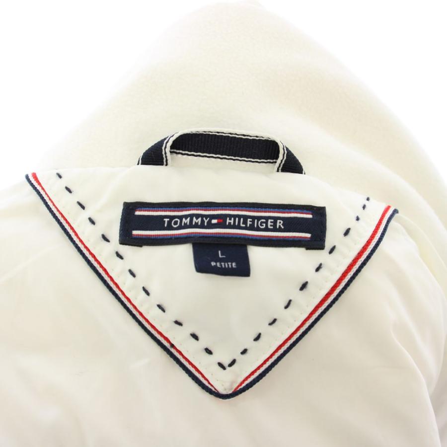 TOMMY HILFIGER（トミー・ヒルフィガー） ダウンベスト ジップアップ L