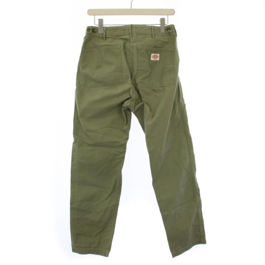 ダントン DANTON ベイカーパンツ ジップフライ 38 カーキ /BM □MA