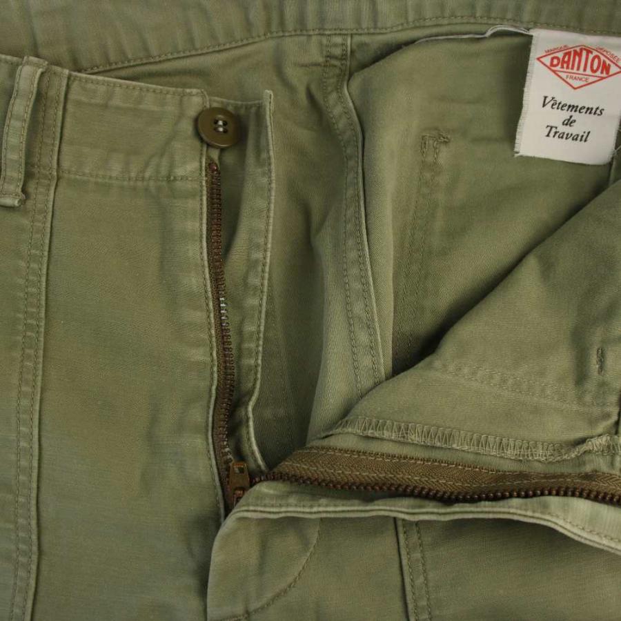 ダントン DANTON ベイカーパンツ ジップフライ 38 カーキ /BM □MA