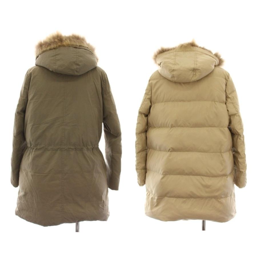 【未使用タグ付】アルベロベロ　リバーシブル　ダウンコート　2way　定価9.9万 ROPE' PICNIC（ロペ ピクニック） ROPE Picnic ダウンコート