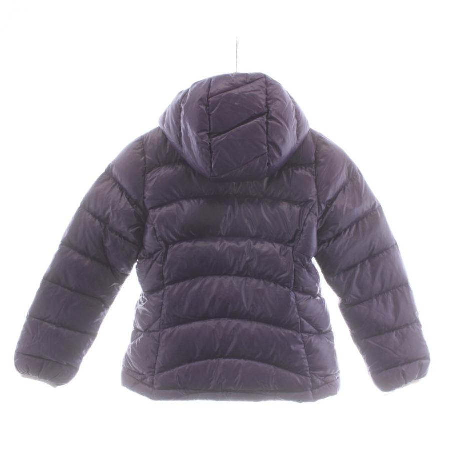 パタゴニア Patagonia ダウンジャケット フード ロゴ S 7-8 紫 