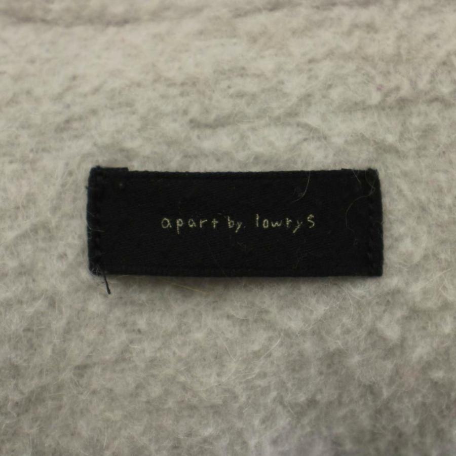 アパートバイローリーズ apart by lowrys チェスターコート ウール F