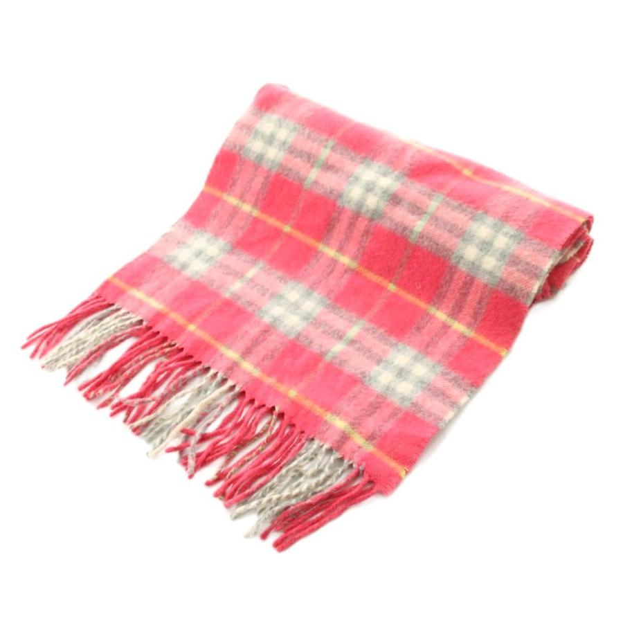 バーバリー ロンドン BURBERRY LONDON マフラー ストール フリンジ