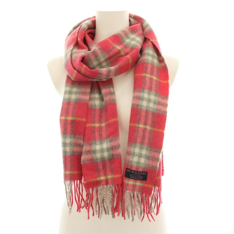 バーバリー ロンドン BURBERRY LONDON マフラー ストール フリンジ