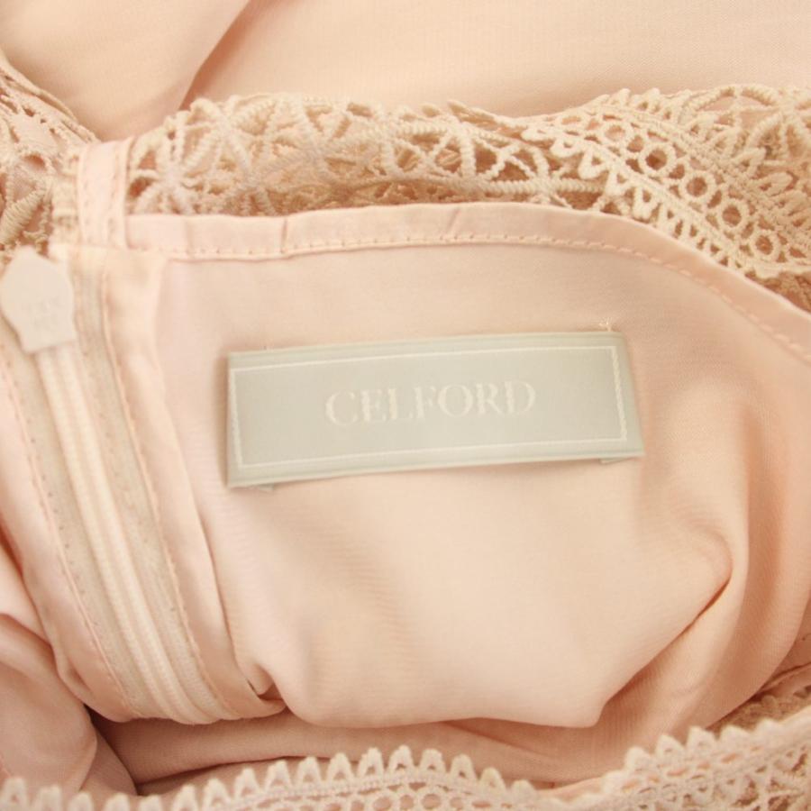 セルフォード CELFORD フィッシュテールレースワンピース マキシ