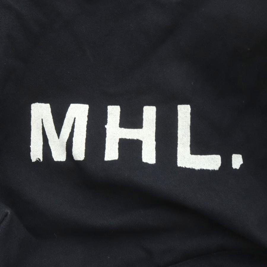 MARGARET HOWELL（マーガレットハウエル） MHL. ショルダーバッグ 黒