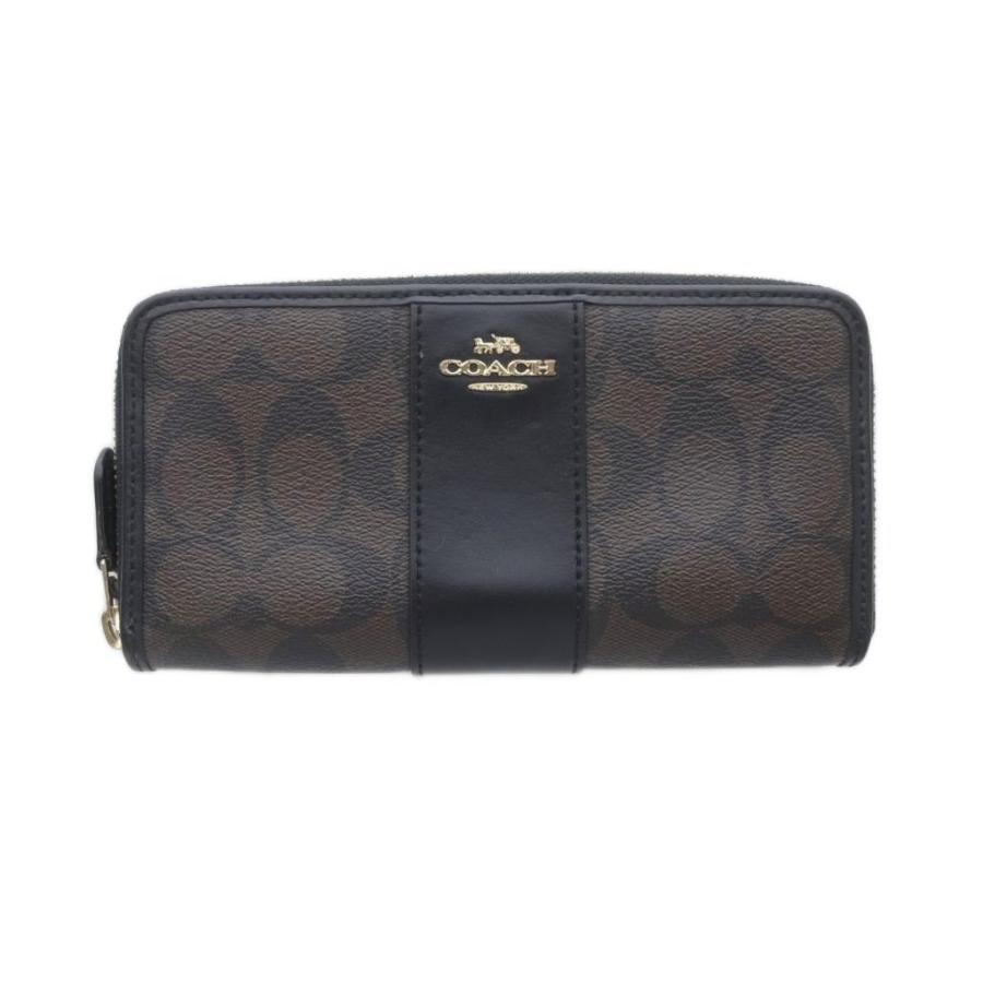 COACH（コーチ） 長財布 ロングウォレット ラウンドファスナー 財布
