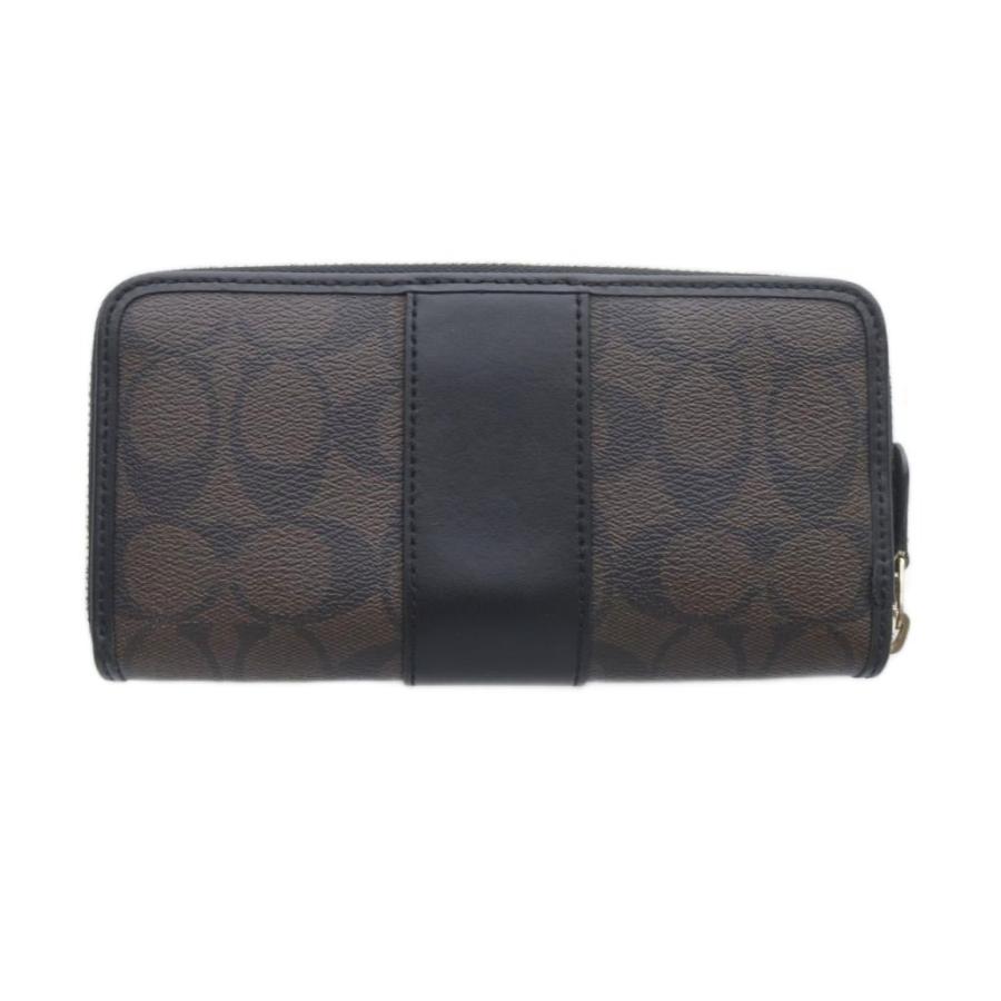 COACH（コーチ） 長財布 ロングウォレット ラウンドファスナー 財布