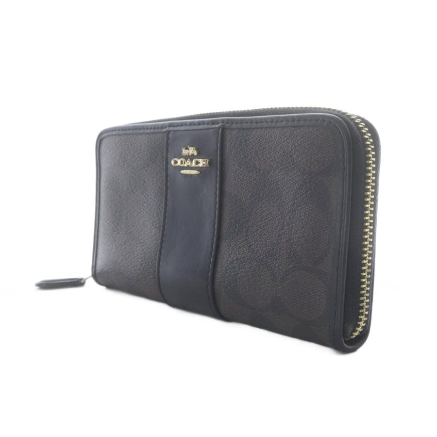 COACH（コーチ） 長財布 ロングウォレット ラウンドファスナー 財布