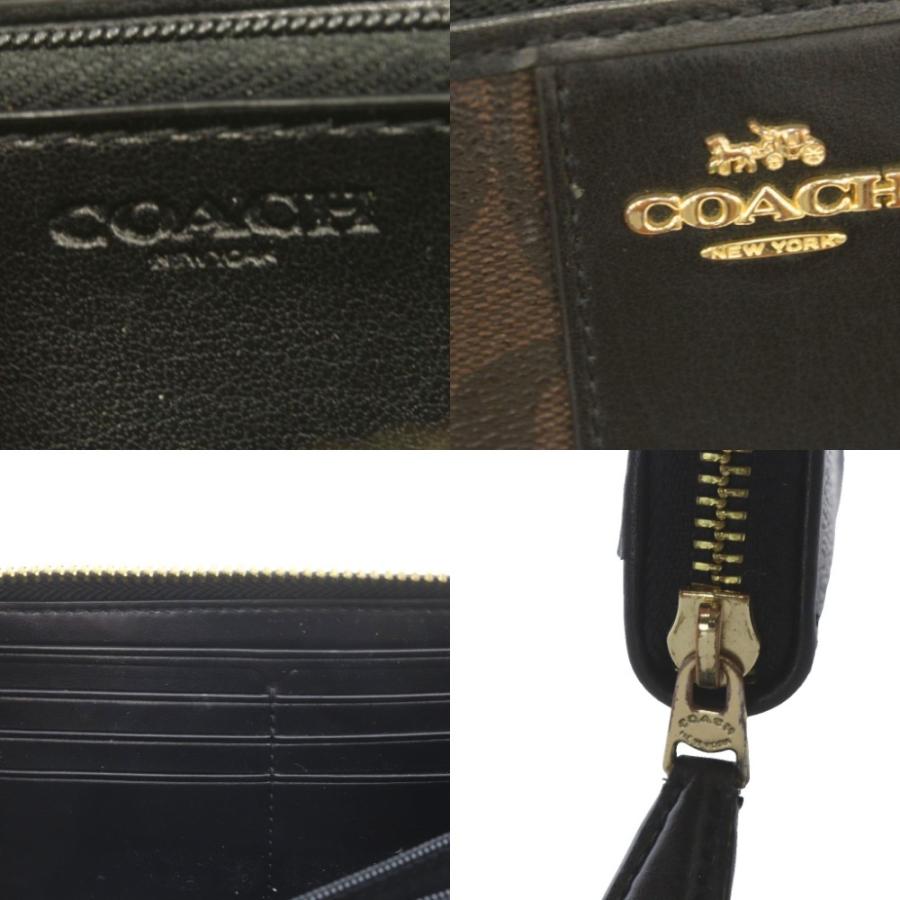 COACH（コーチ） 長財布 ロングウォレット ラウンドファスナー 財布