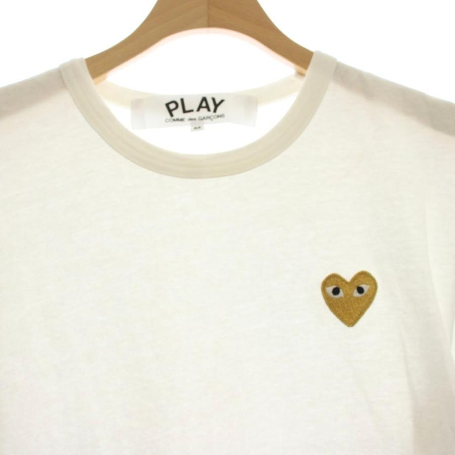 プレイコムデギャルソン PLAY COMME des GARCONS Tシャツ ハート ロゴ