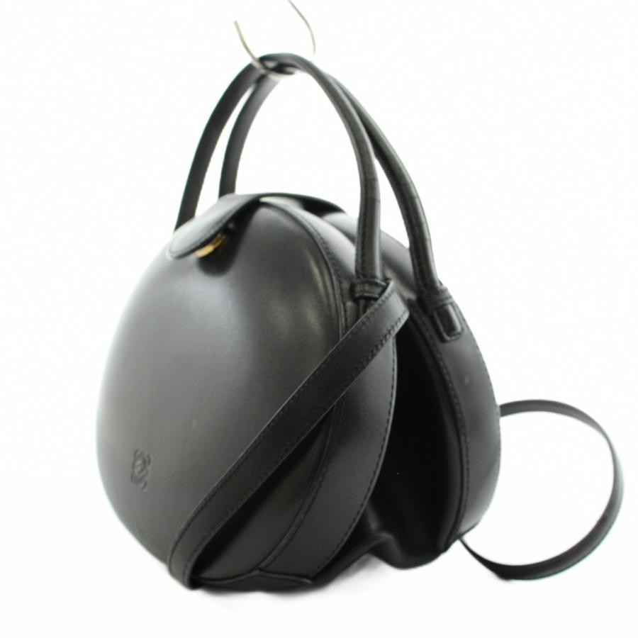 LOEWE（ロエベ） ヴィンテージ ラウンド 2WAY ハンドバッグ ショルダー