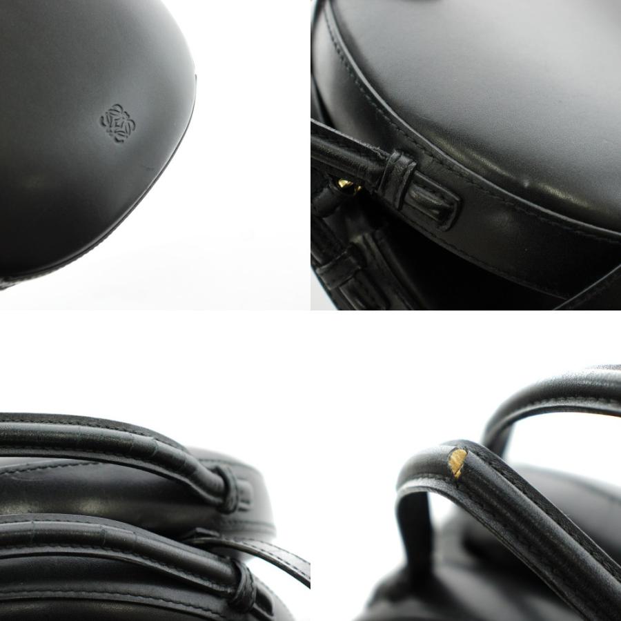 LOEWE（ロエベ） ヴィンテージ ラウンド 2WAY ハンドバッグ ショルダー