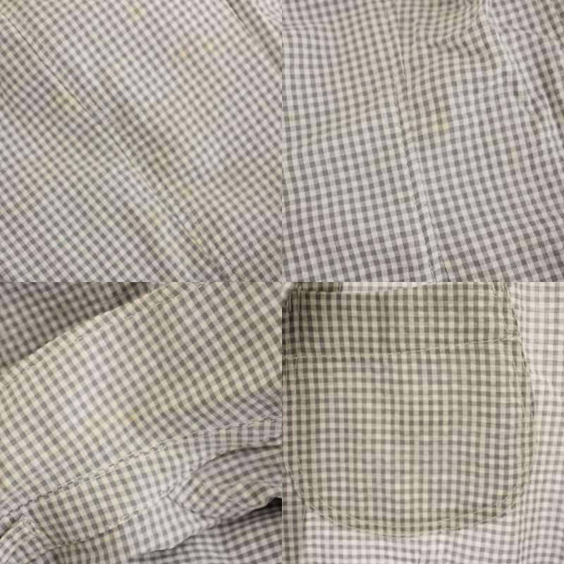 ラルディーニ LARDINI テーラードジャケット シングル ギンガム