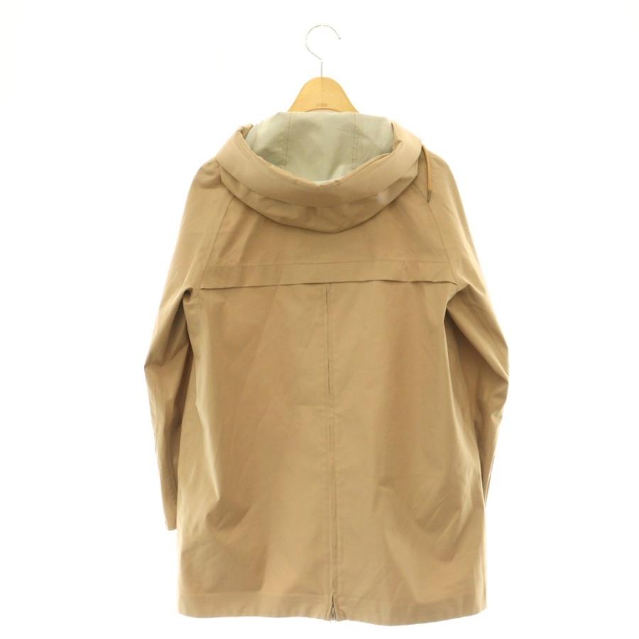 エーグル AIGLE ジャケット パーカー ジップアップ 36 ベージュ /NR 