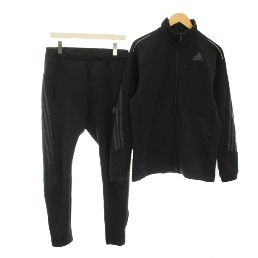 adidas（アディダス） ジャージ セットアップ 上下 ジャケット ジップ