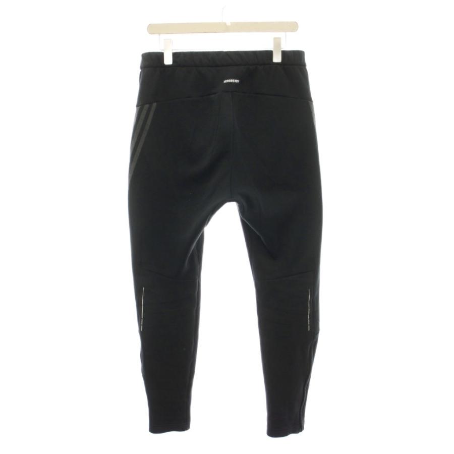 美品【アディダス 】セットアップ ジャージ ブラック 三本線 Ｍ adidas（アディダス） ジャージ セットアップ 上下 ジャケット ジップ