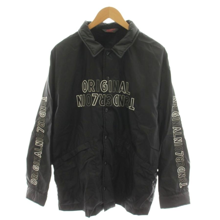 テンダーロイン TENDERLOIN ナイロンコーチジャケット NYLON COACH JKT