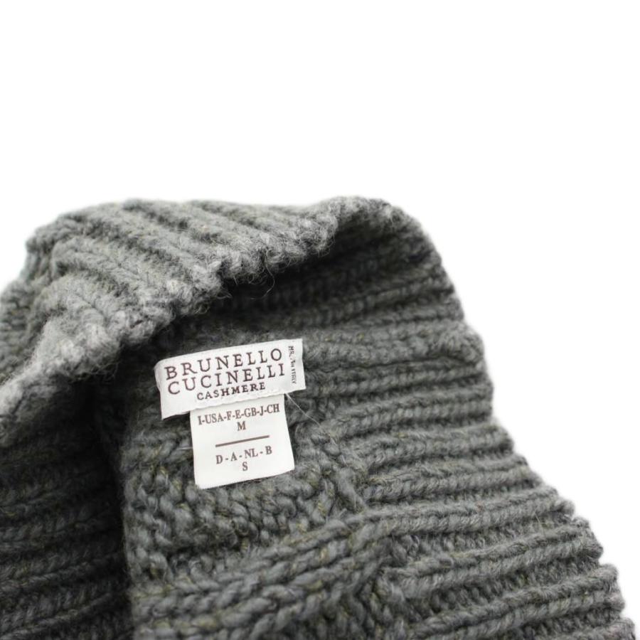 ブルネロクチネリ BRUNELLO CUCINELLI ニット帽 ニットキャップ 帽子