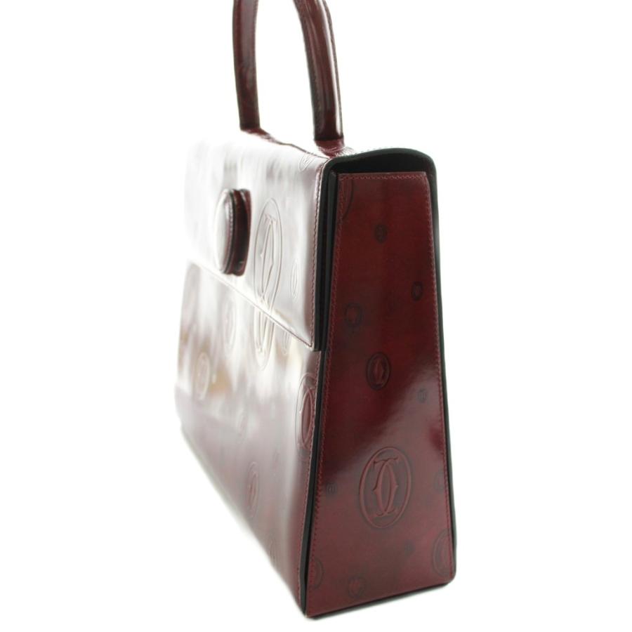 Cartier（カルティエ） ハッピーバースデー ハンドバッグ レザー