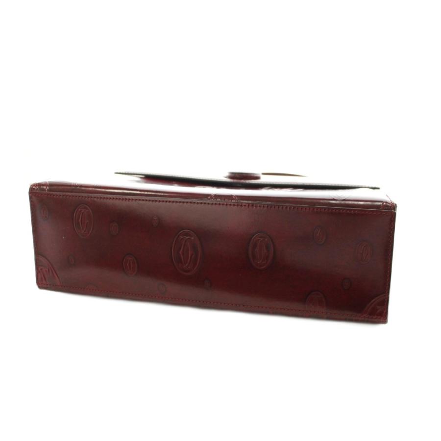 Cartier（カルティエ） ハッピーバースデー ハンドバッグ レザー