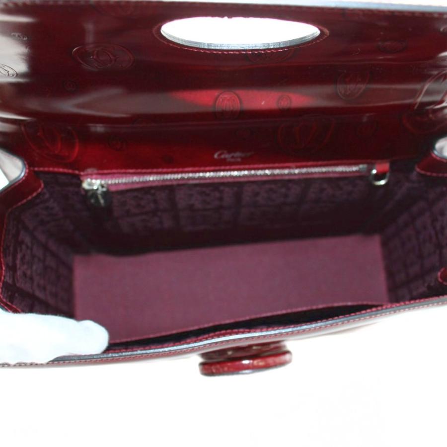 Cartier（カルティエ） ハッピーバースデー ハンドバッグ レザー
