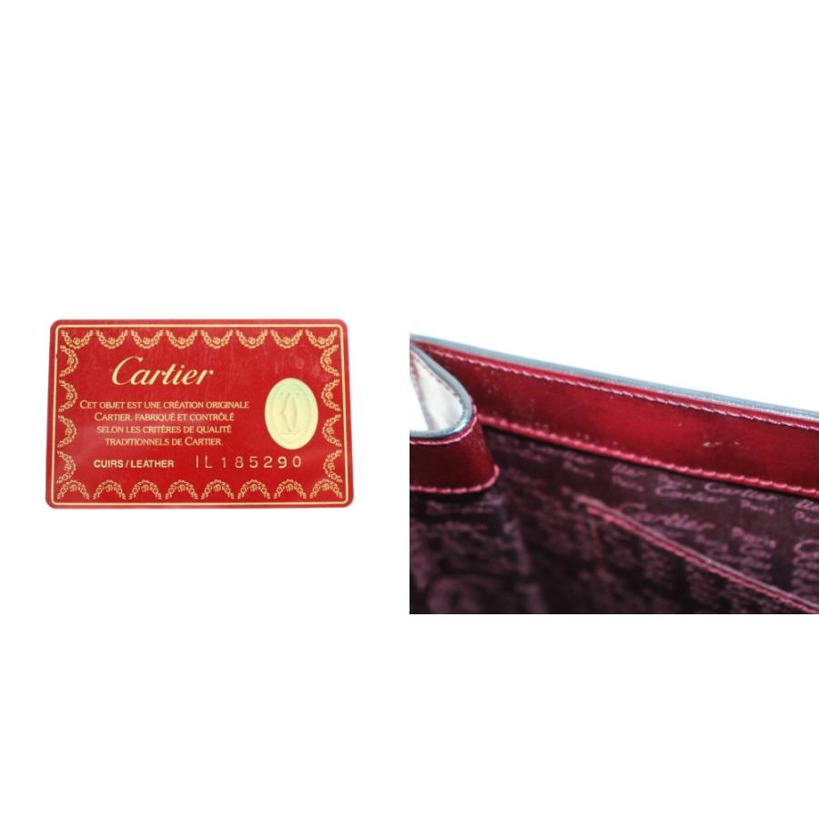 Cartier（カルティエ） ハッピーバースデー ハンドバッグ レザー