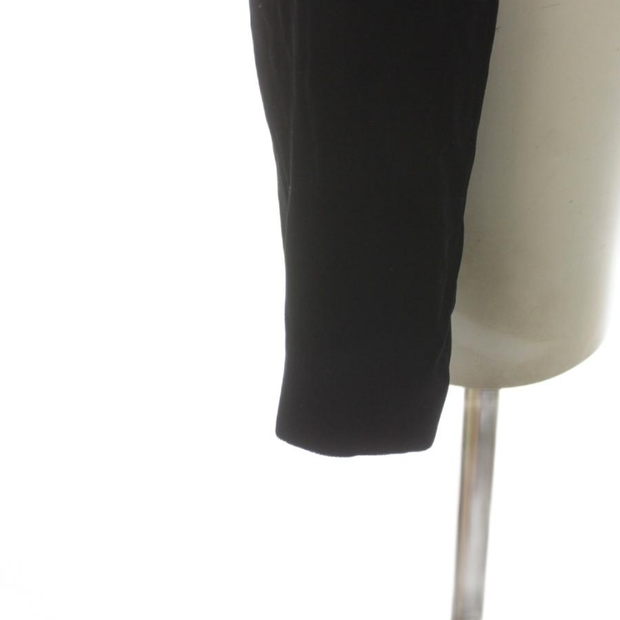 フォクシー ブティック FOXEY BOUTIQUE ノーカラージャケット ベロア