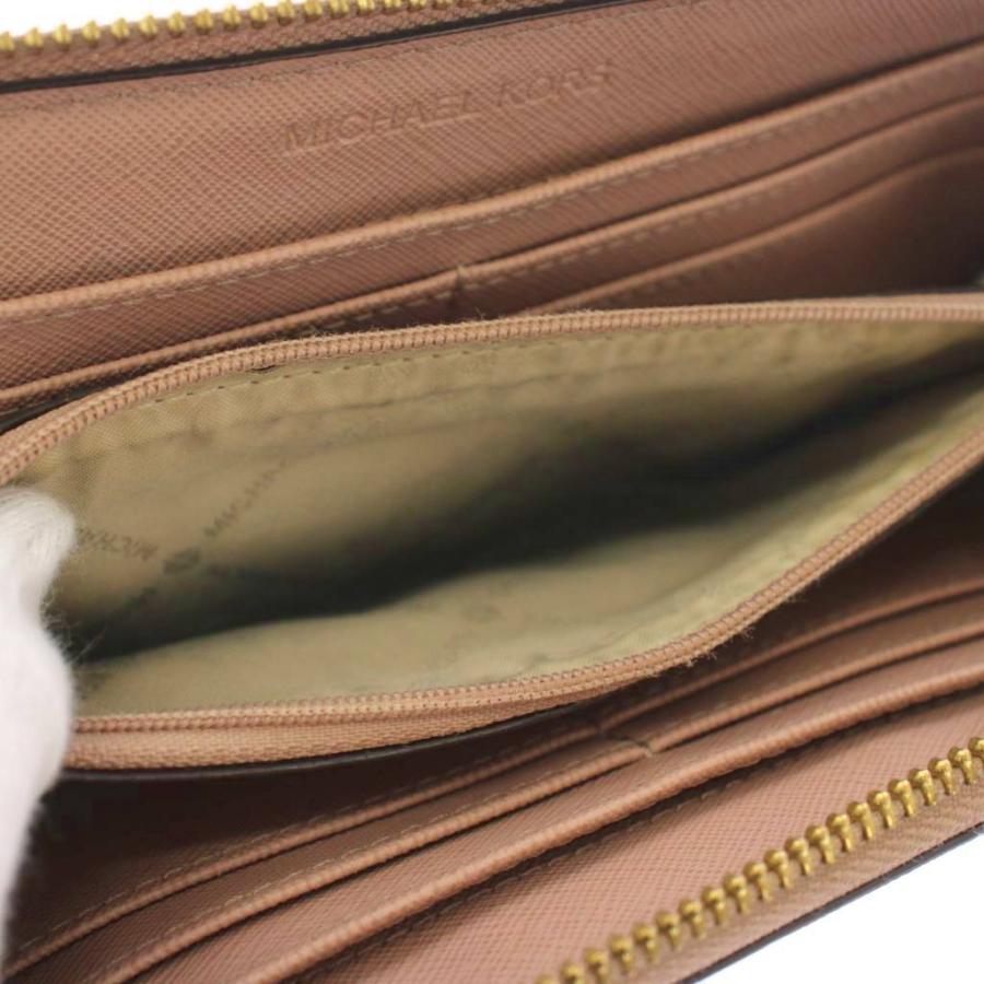 マイケルコース MICHAEL KORS 長財布 ラウンドファスナー レザー