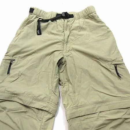 中古 モンベル Montbell パンツ トレッキング ハーフパンツ コンバーチブルライトパンツ 2way ベージュ M ボトムス Vgps メンズ ベクトル 古着 0 ブランド古着販売のベクトル 通販 Yahoo ショッピング