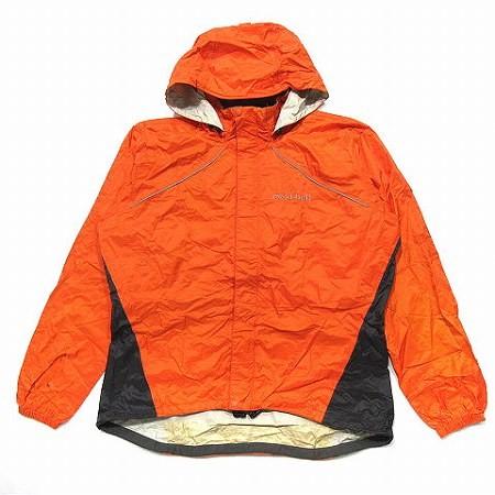 中古 モンベル Montbell ブルゾン ジャケット ナイロン Dlt バイシクル レイン 軽量 自転車 オレンジ L アウター Vgps メンズ ベクトル 古着 0 ブランド古着販売のベクトル 通販 Yahoo ショッピング