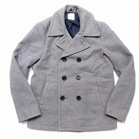 中古 ブラウニー Browny Pコート ピーコート ダブル Wego 無地 Br16wn11 M002 グレー S アウター Vgpm メンズ ベクトル 古着 0 ブランド古着販売のベクトル 通販 Yahoo ショッピング
